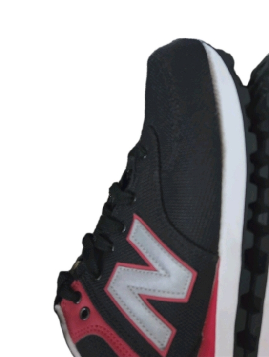 New Balance 574 \'Jetsetter\' BLK/RED/ WHITE US Men\'s Size 10.5 (EUC) main image 8